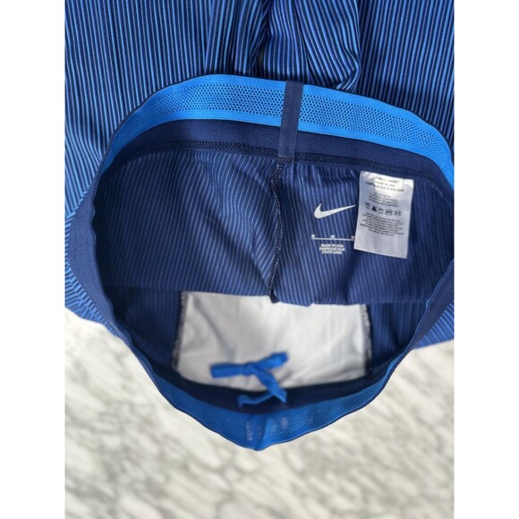 Nike Pro Elite Running Tights Blue Made In USA AO8491-000 Olympic Men Medium NEW - Picture 6 of 8